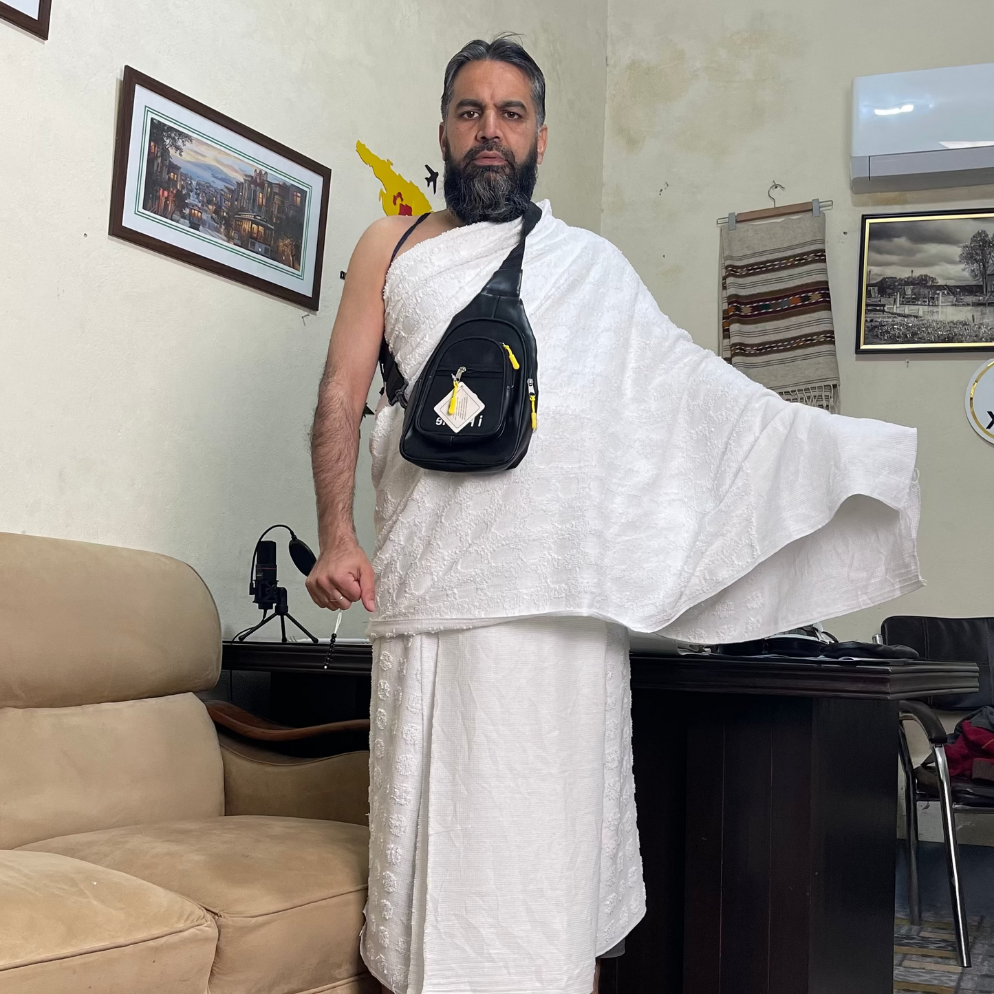 Premium Ihram for Umrah & Hajj