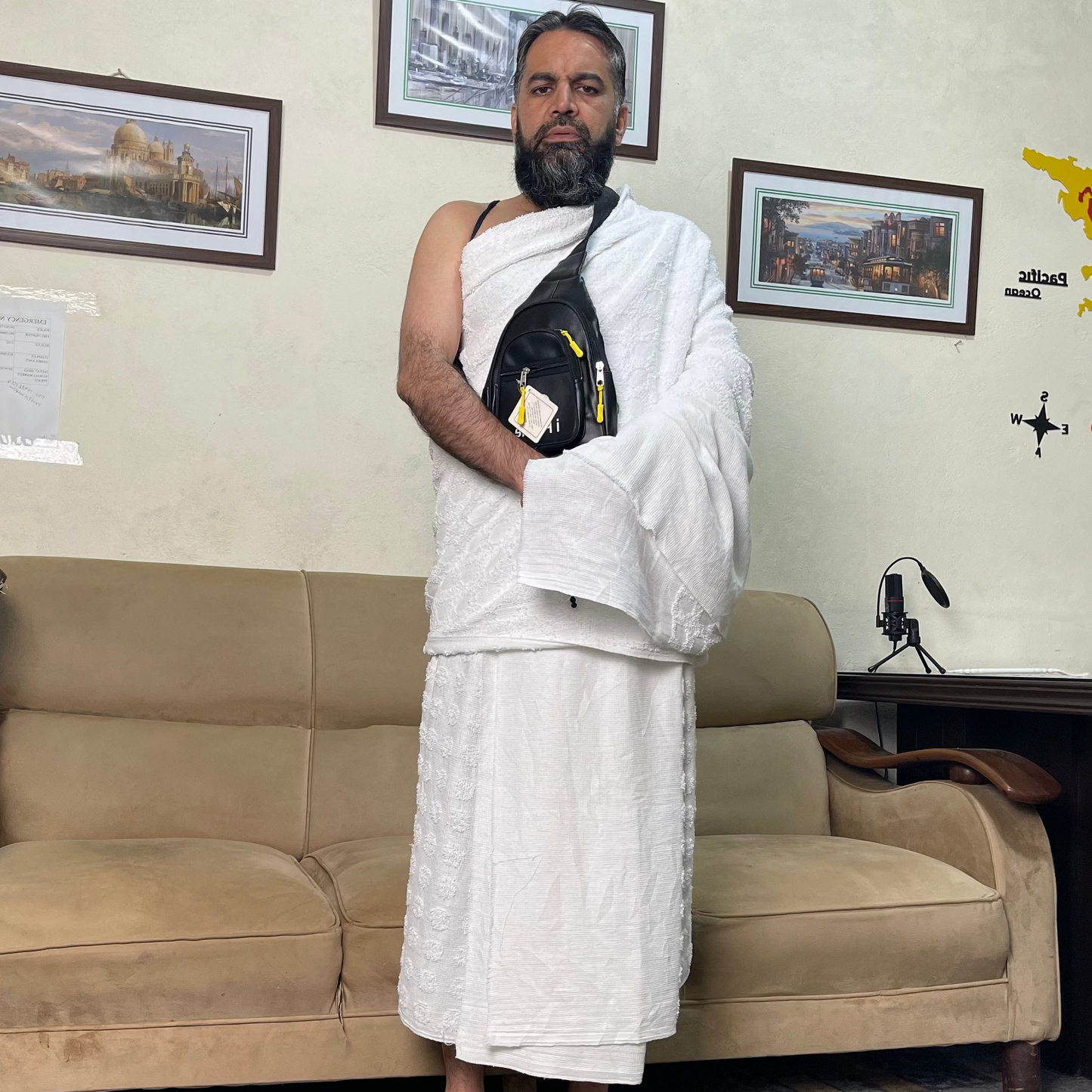 Premium Ihram for Umrah & Hajj