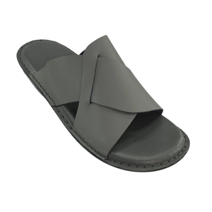 Handmade Slippers  Grey ( Soft)