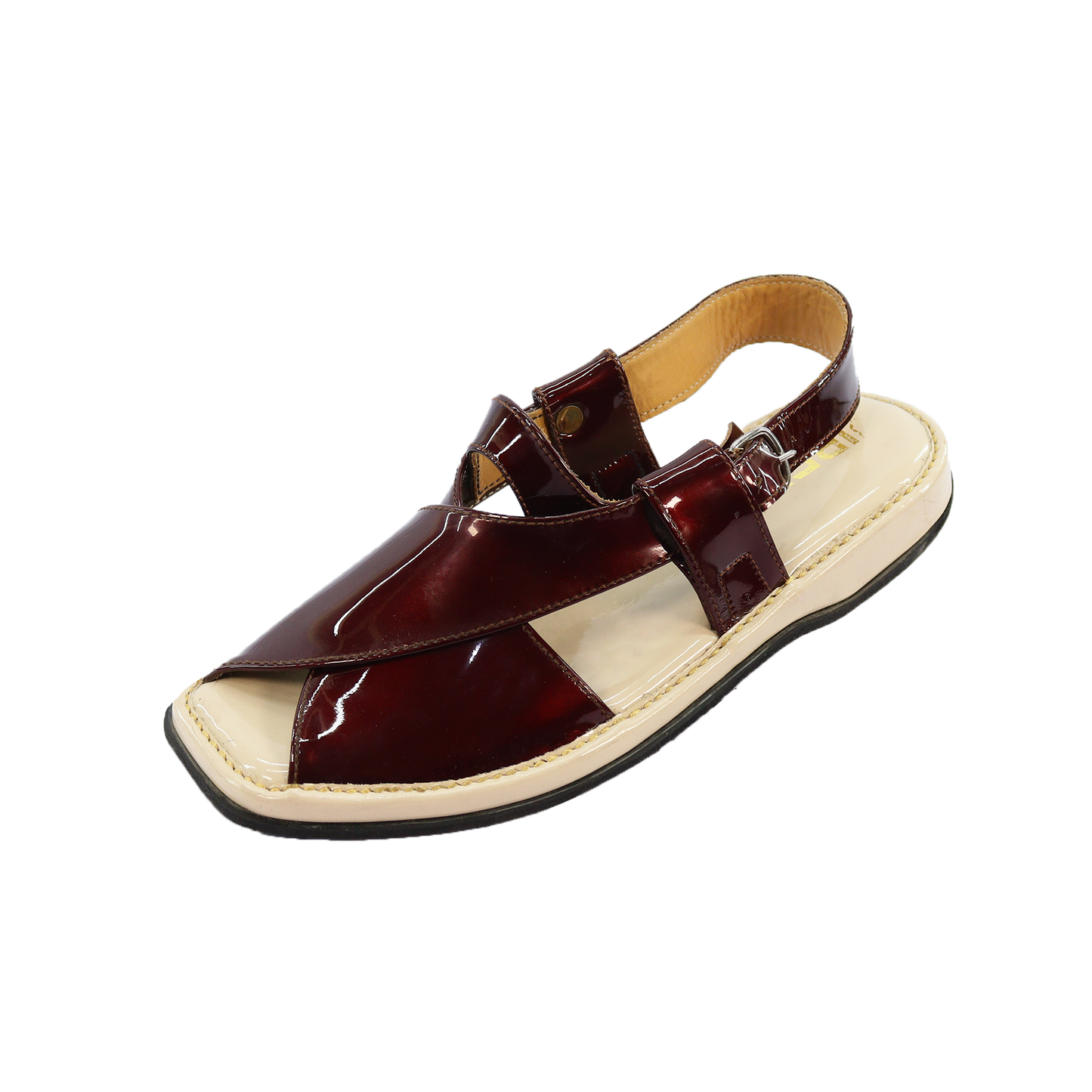 Ladies Peshawari Chappal Maroon.