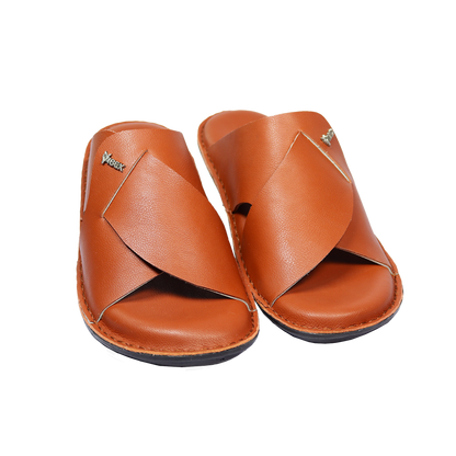 Handmade Slippers Orange ( Soft)