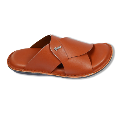 Handmade Slippers Orange ( Soft)