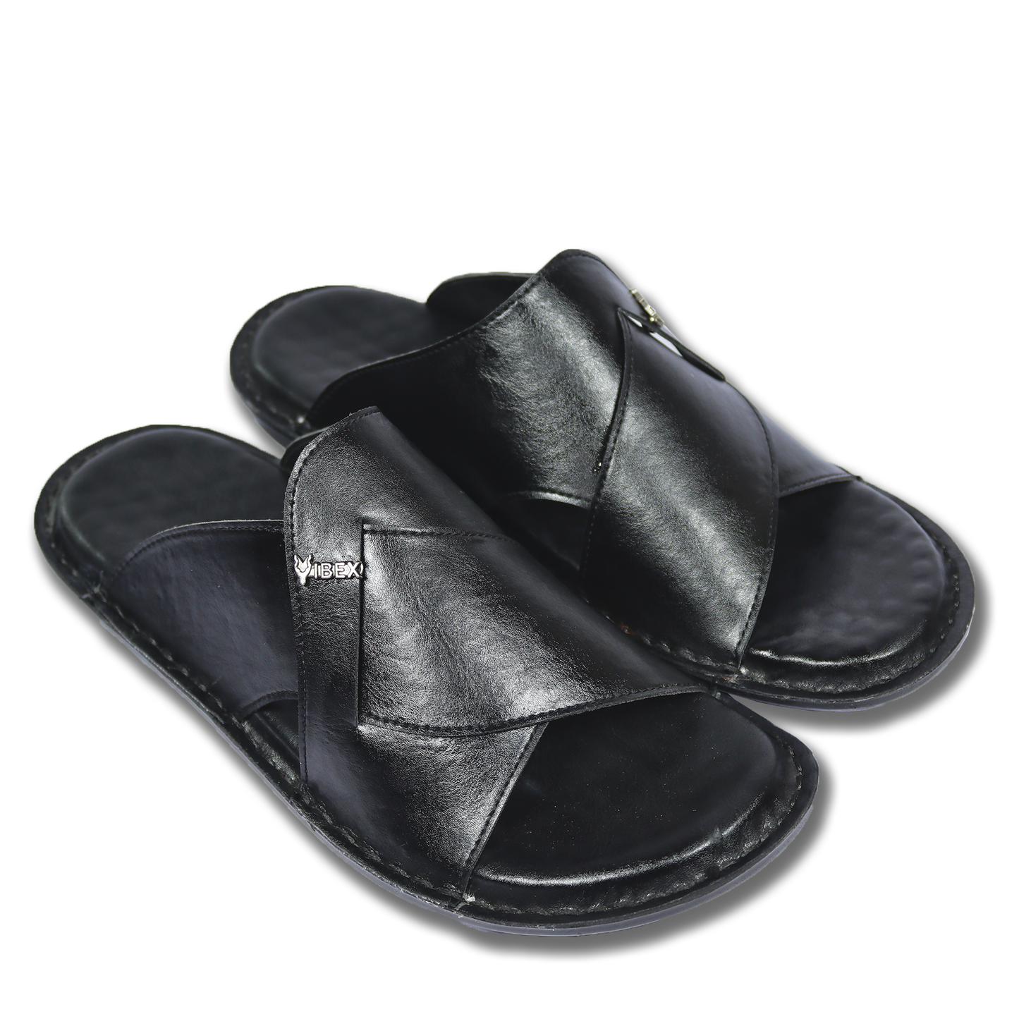 Handmade Slippers  Black ( Soft)