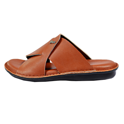 Handmade Slippers Orange ( Soft)
