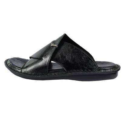 Handmade Slippers  Black ( Soft)