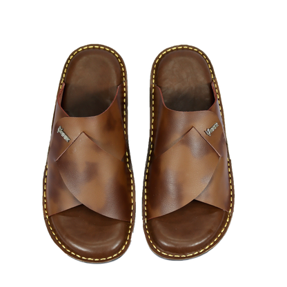 Handmade Slippers Double Shade  ( Soft)