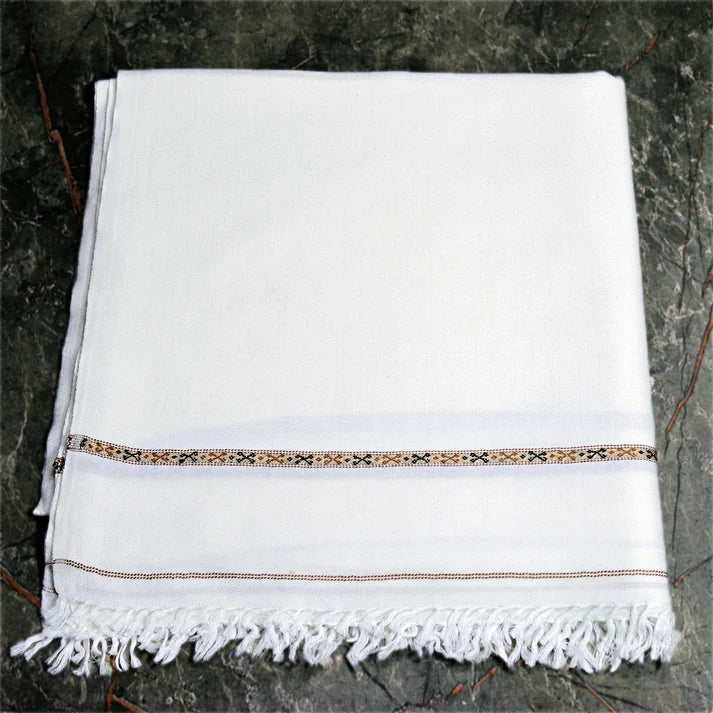 Pashmina (پشمینہ) 96 Swati Handmade Shawl