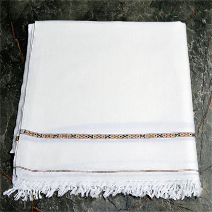 Pashmina (پشمینہ) 96 Swati Handmade Shawl