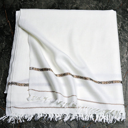 Pashmina (پشمینہ) 96 Swati Handmade Shawl