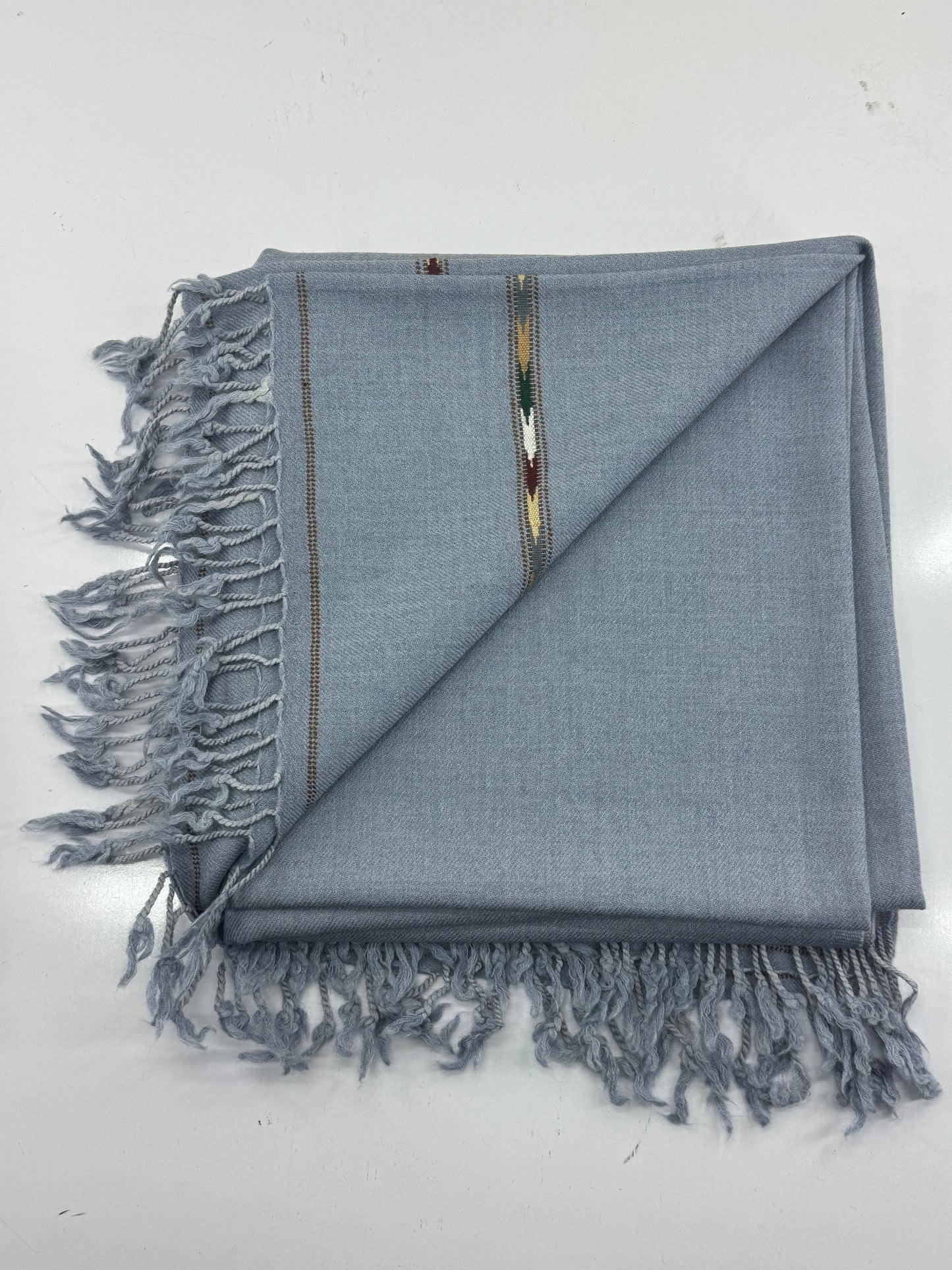 Handmade Sawti Shawls (Grey)