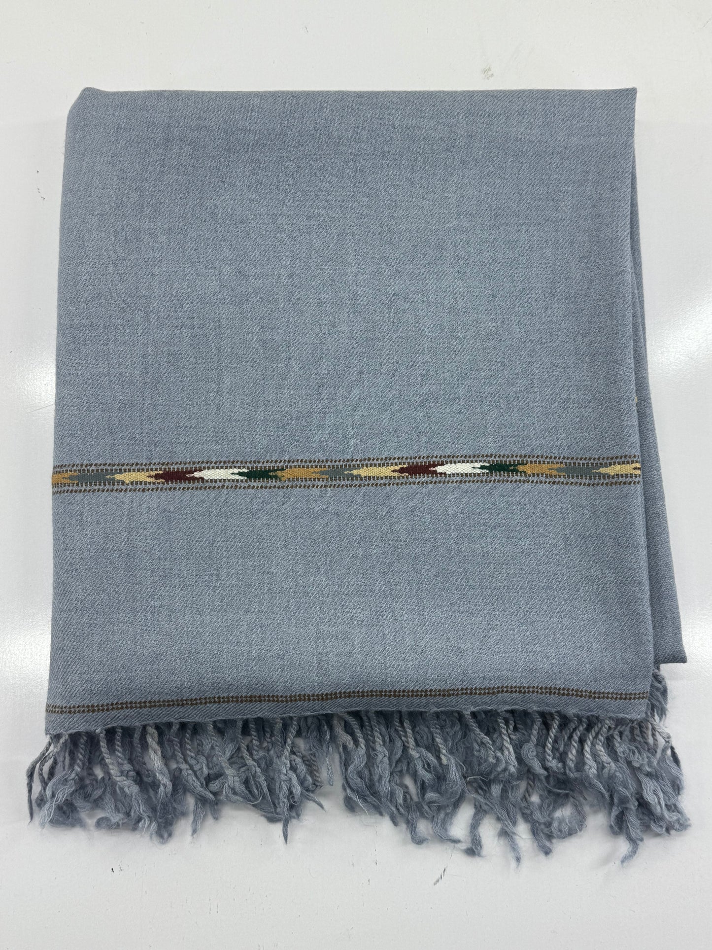 Handmade Sawti Shawls (Grey)