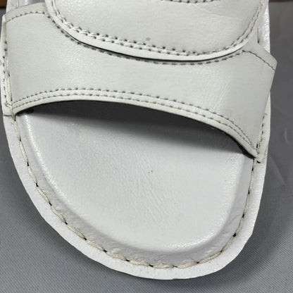 Hajj & Umrah Special Slippers, for Men (Handmade, Anti slip, All Day Comfort) White Color