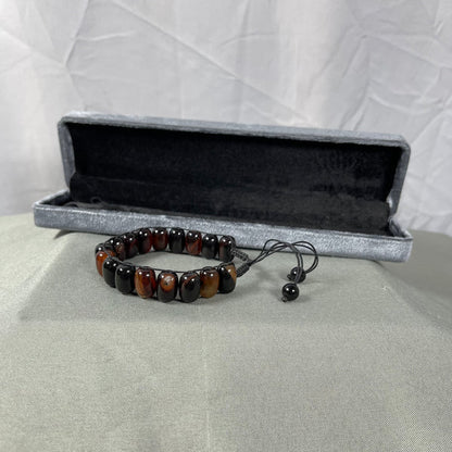 Turkish Round Brown Aqeeq Stone Tasbeeh