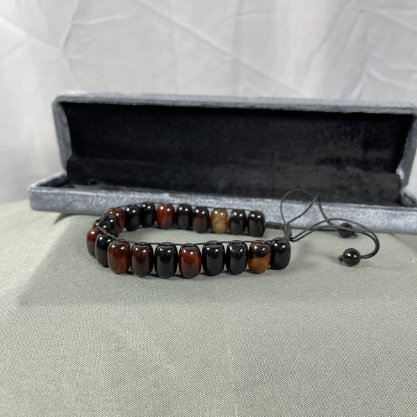 Turkish Round Brown Aqeeq Stone Tasbeeh