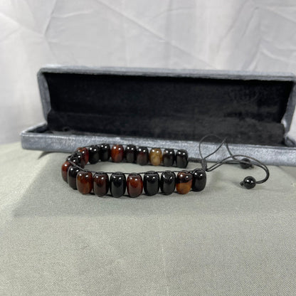 Turkish Round Brown Aqeeq Stone Tasbeeh
