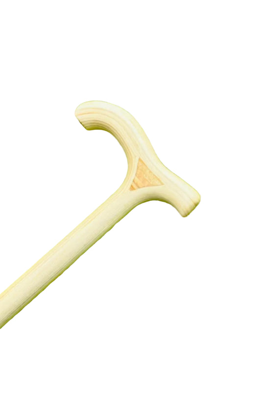 Smoothi White Walking Stick