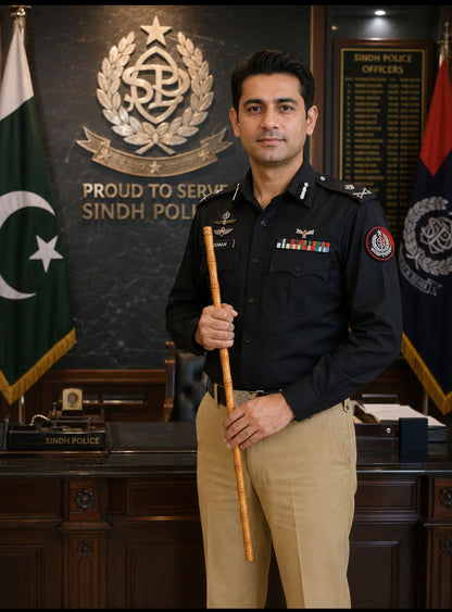 Holding Stick for Defence forces officers