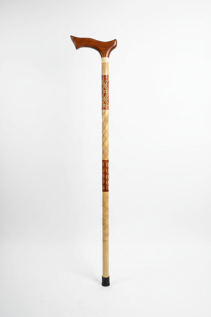 Shahi Naqashi Walking Stick