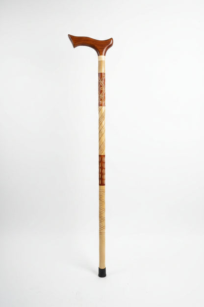 Shahi Naqashi Walking Stick