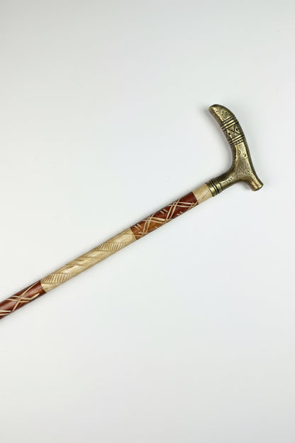 Shahi Naqashi Walking Stick