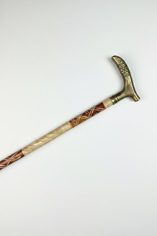 Shahi Naqashi Walking Stick