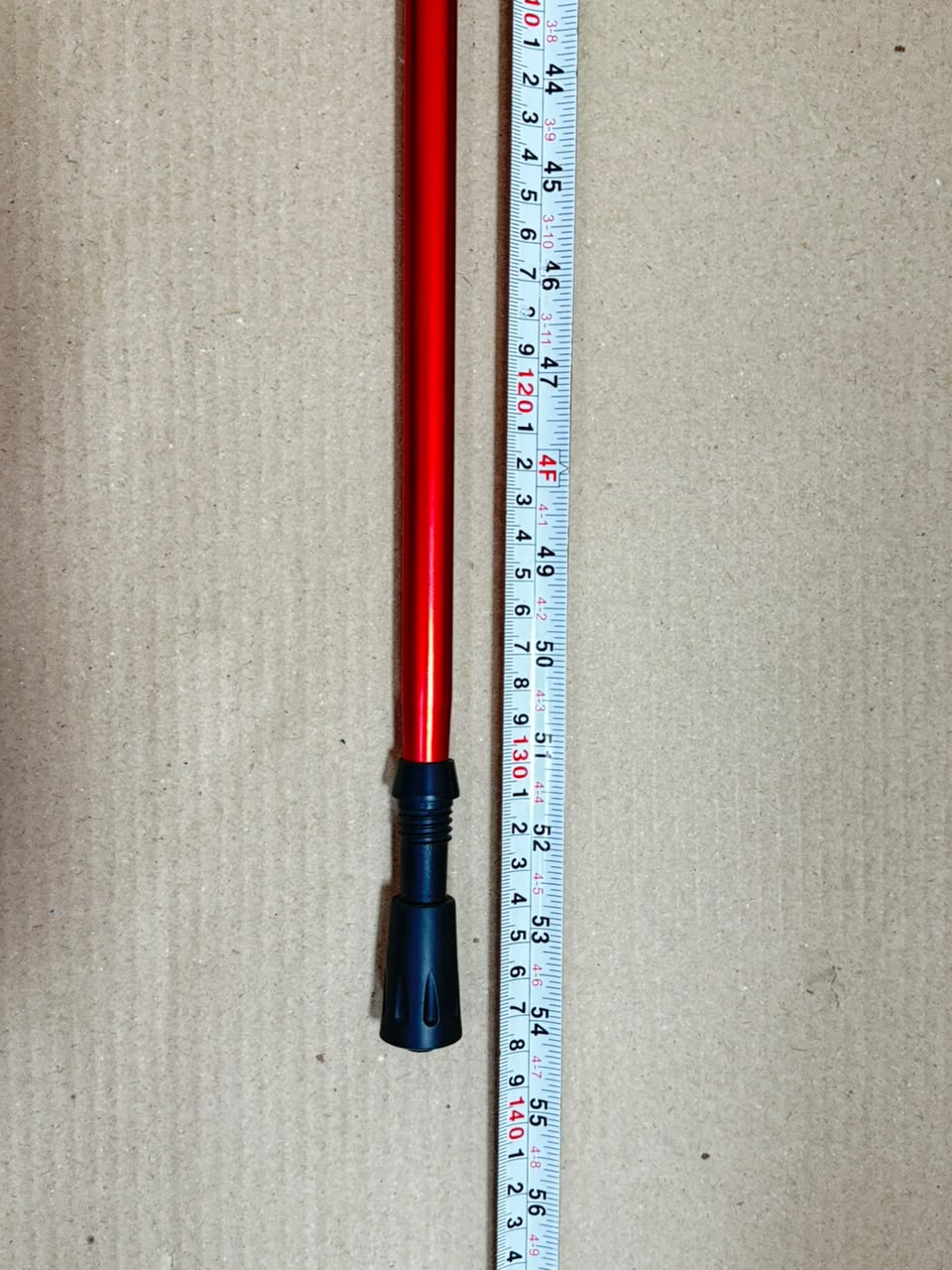 Ergonomic Grip Handle Hicking Red Stick