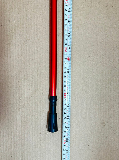 Ergonomic Grip Handle Hicking Red Stick