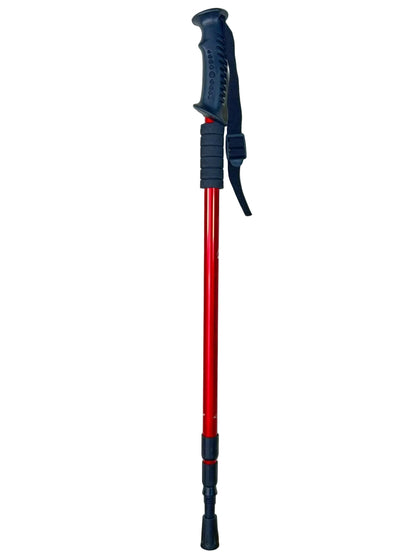Ergonomic Grip Handle Hicking Red Stick