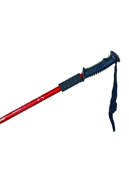 Ergonomic Grip Handle Hicking Red Stick