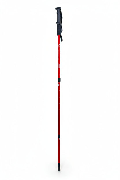 Ergonomic Grip Handle Hicking Red Stick