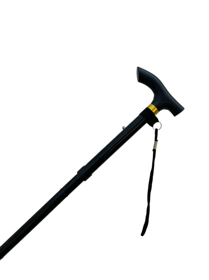 Collapsible Walking Stick Black