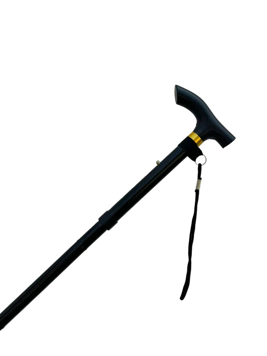 Collapsible Walking Stick Black