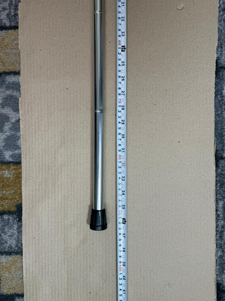 Collapsible Walking Stick Silver