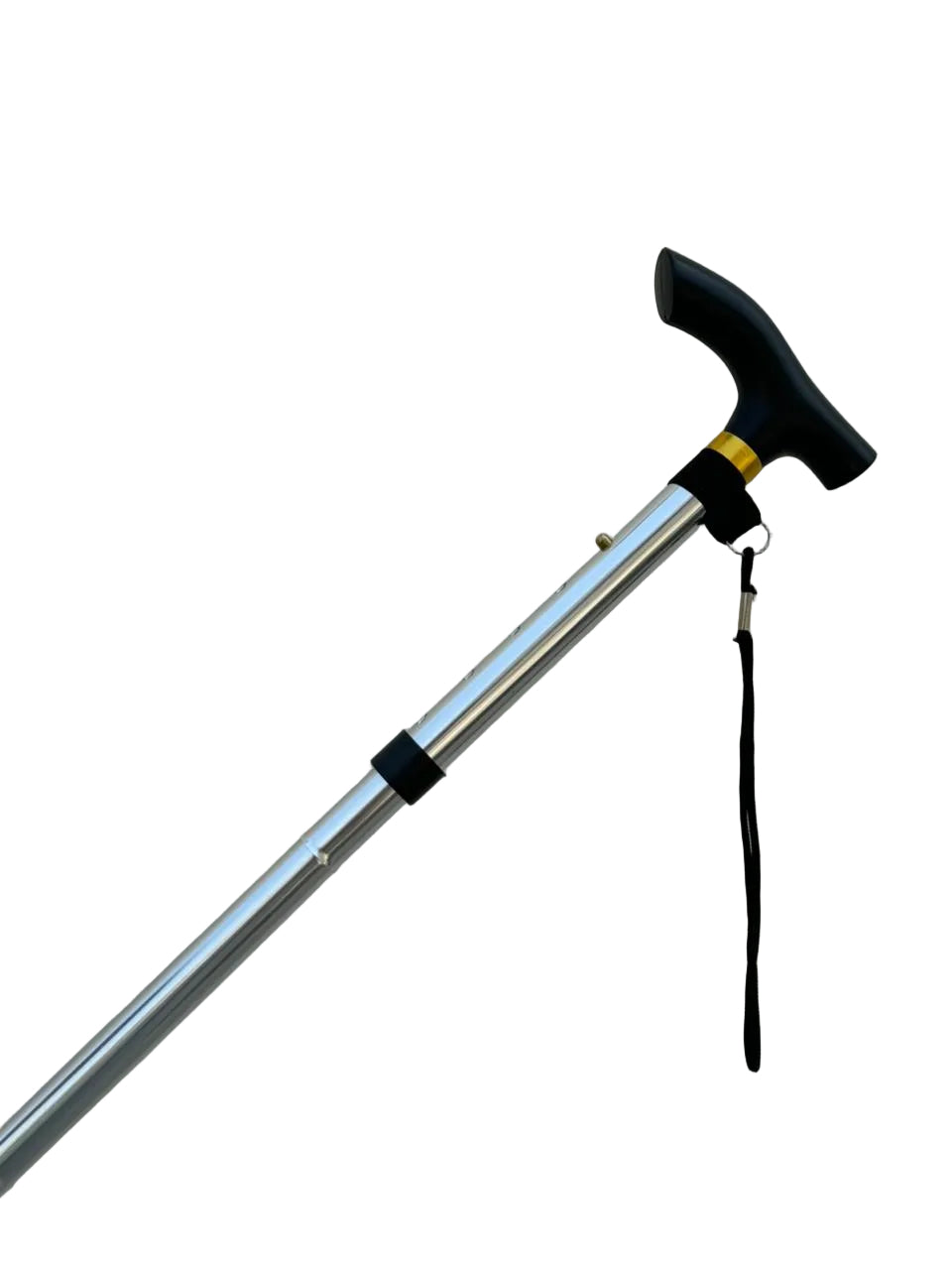 Collapsible Walking Stick Silver