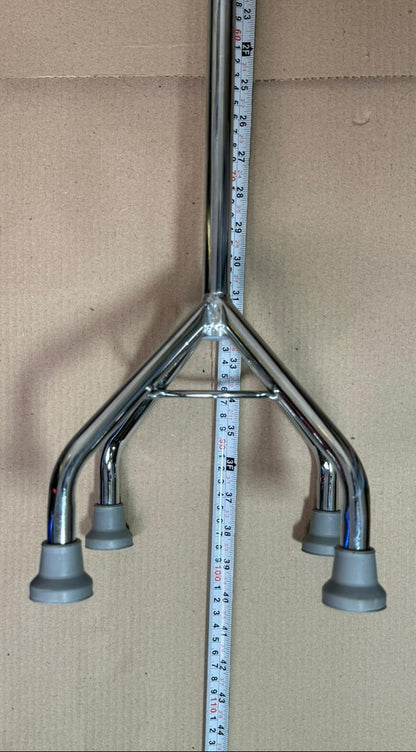 U Shape Quad cane (Four Legged Walking Stick)