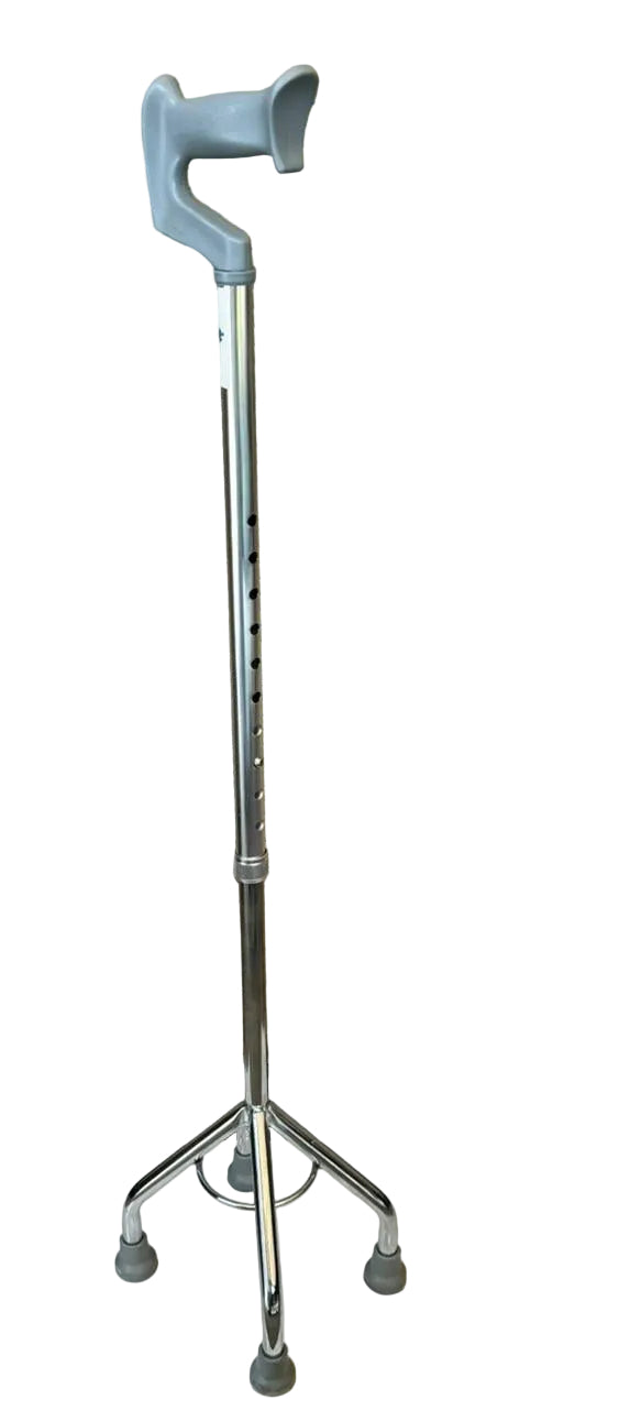 U Shape Quad cane (Four Legged Walking Stick)