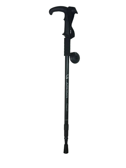 T Handle Hicking Black Stick