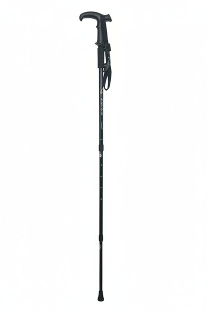 T Handle Hicking Black Stick