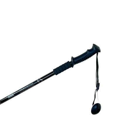 Ergonomic Grip Handle Hicking Black Stick