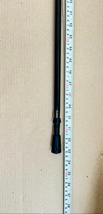 Ergonomic Grip Handle Hicking Black Stick