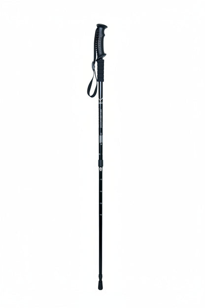 Ergonomic Grip Handle Hicking Black Stick