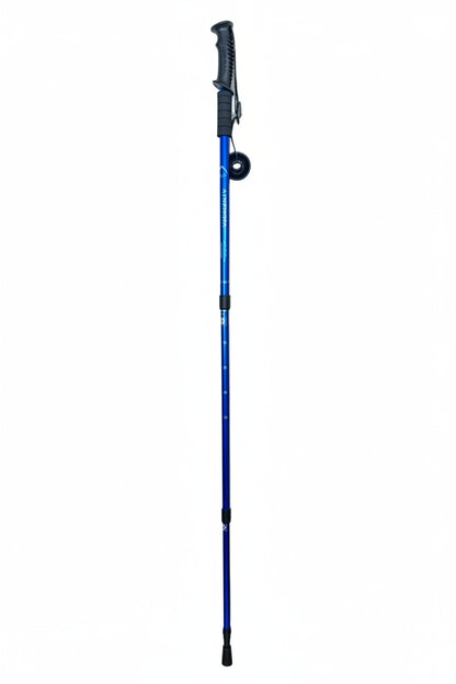 Ergonomic Grip Handle Hicking Blue Stick