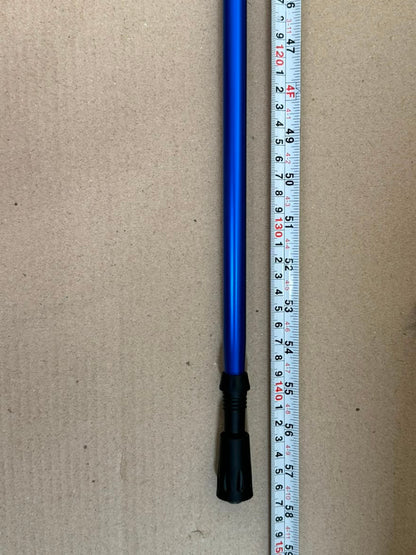 Ergonomic Grip Handle Hicking Blue Stick