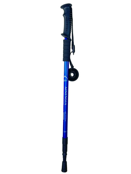 Ergonomic Grip Handle Hicking Blue Stick