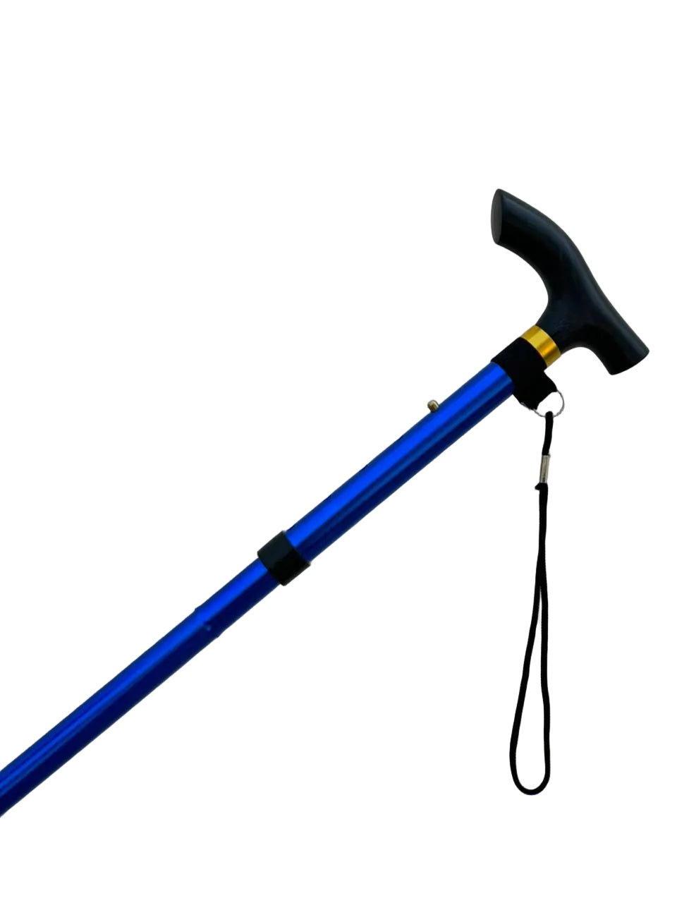 Collapsible Walking Stick Blue