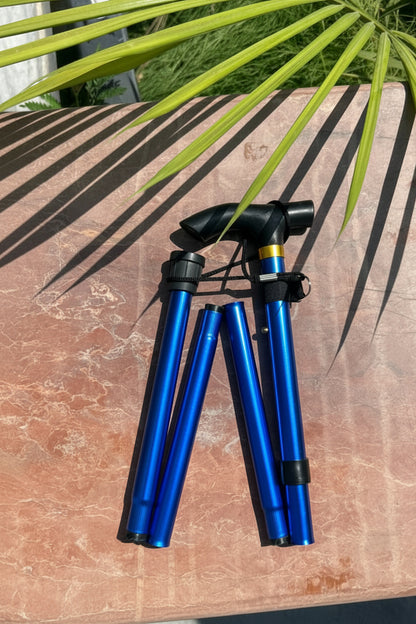 Collapsible Walking Stick Blue