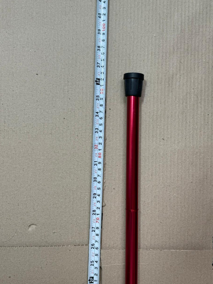 Collapsible Walking Stick Red