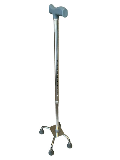 T Shape Quad cane (Four Legged Walking Stick)
