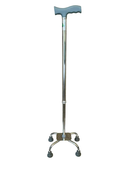 T Shape Quad cane (Four Legged Walking Stick)
