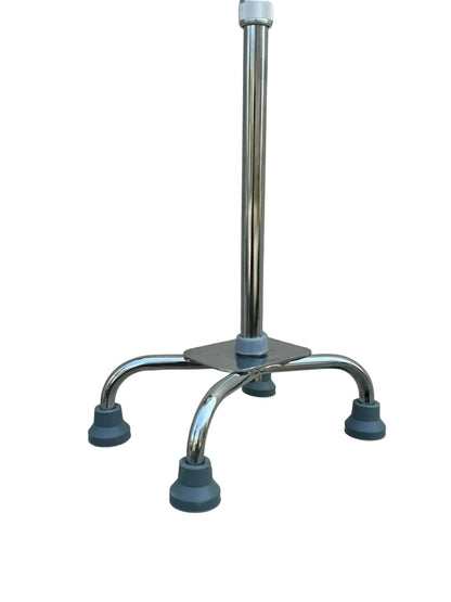 T Shape Quad cane (Four Legged Walking Stick)